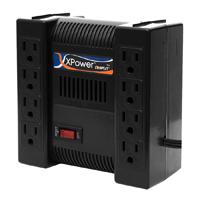 REGULADOR DE VOLTAJE MODELO COMPLET ERV-9-001 XP1300 1300VA / 650W CON SUPRESOR INTEGRADO 8 CONTACTOS. 120V ENTRADA/SALIDA. 60 MESES DE GARANTIA. REGULADOR DE VOLTAJE MODELO COMPLET ERV-9-001 XP1300 1300VA / 650W CON SUPRESOR INTEGRADO 8 CONTACTOS. 120V ENTRADA/SALIDA. 60 MESES DE GARANTIA.